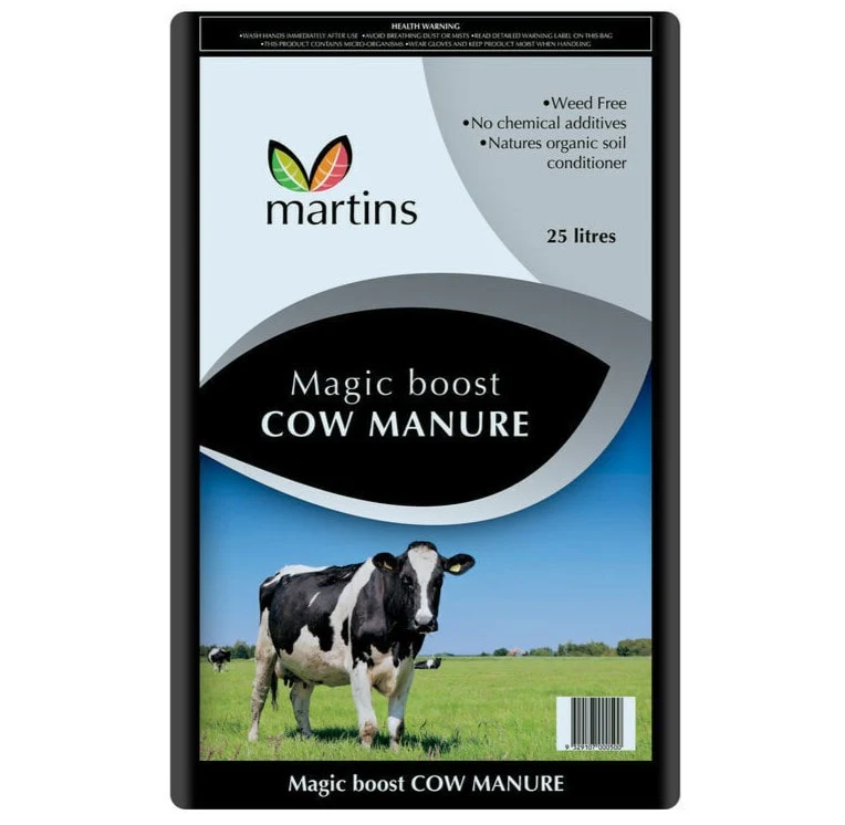 Martins Cow Manure 25 Litres