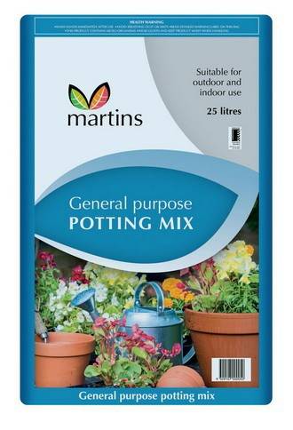 Martins General Purpose Potting Mix 25 Litres