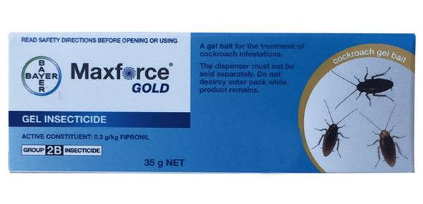 Maxforce Gold Cockroach Killer Pest Control Gel 35g - Image 2
