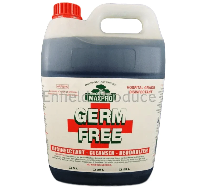 Maxpro Germ Free Disinfectant 5L - Image 5