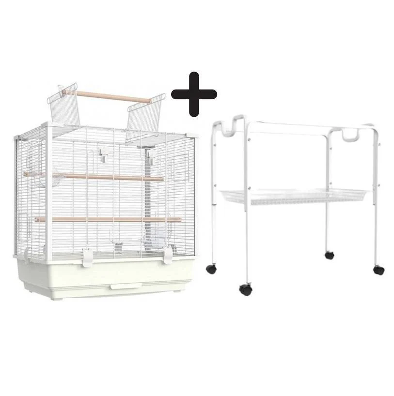 Modern Style Bird Cage B650 + STAND (B650S)