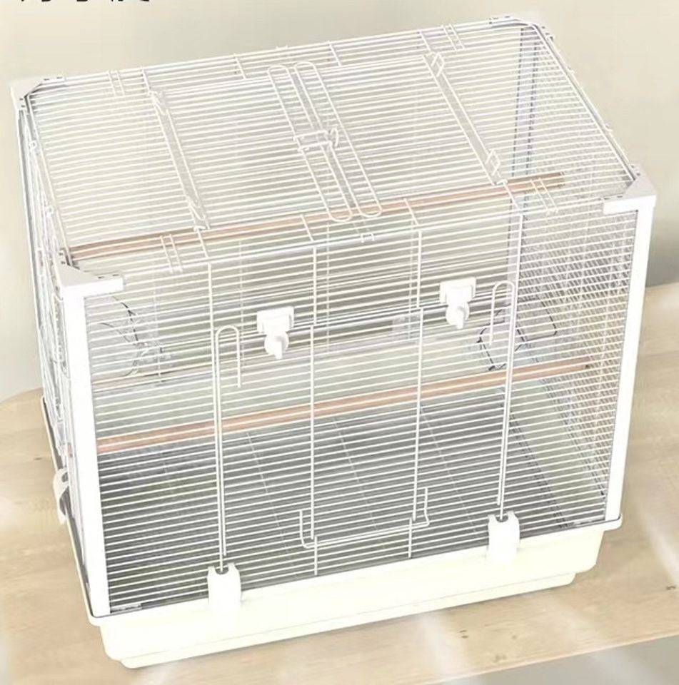 Modern Style Bird Cage B650 + STAND (B650S) - Image 4
