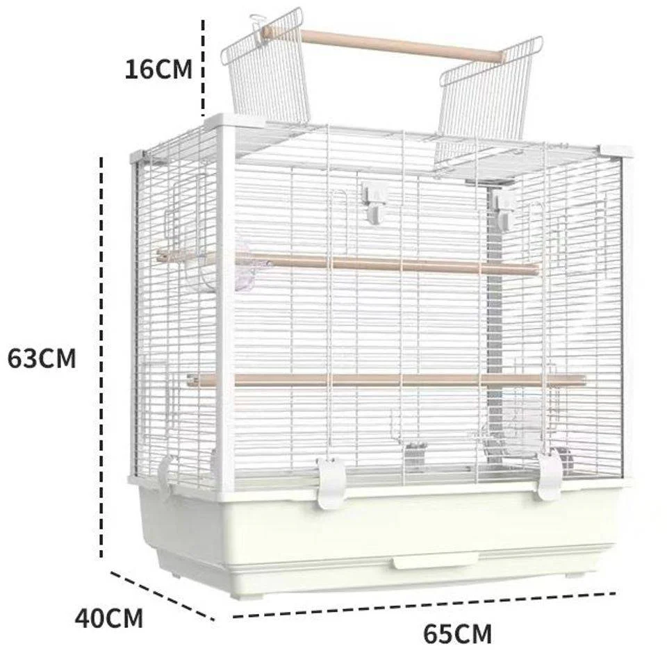 Modern Style Bird Cage B650 + STAND (B650S) - Image 5