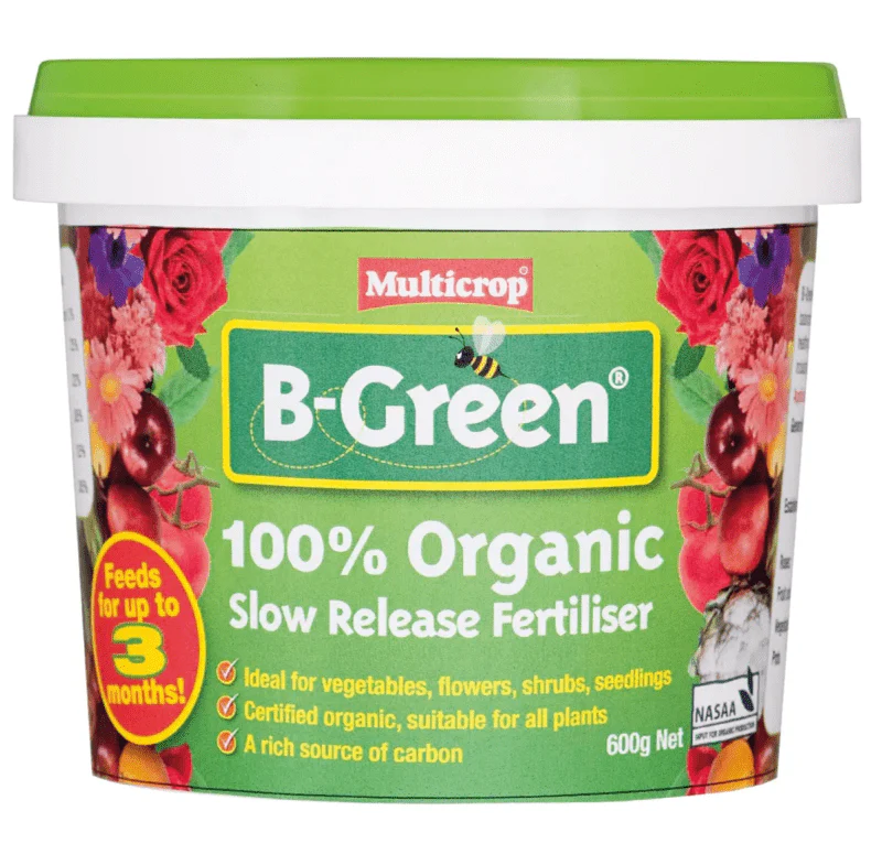 Multicrop B-Green Organic Slow Release Fertiliser