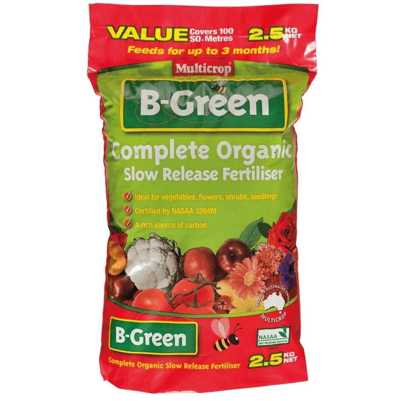 Multicrop B-Green Organic Slow Release Fertiliser - Image 2