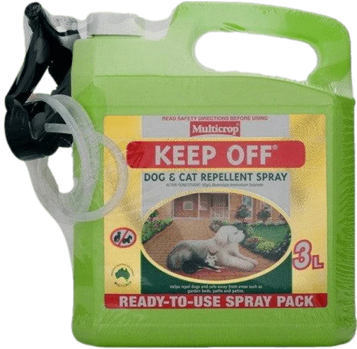 Multicrop Keep off Dog & Cat Repellent 3L RTU