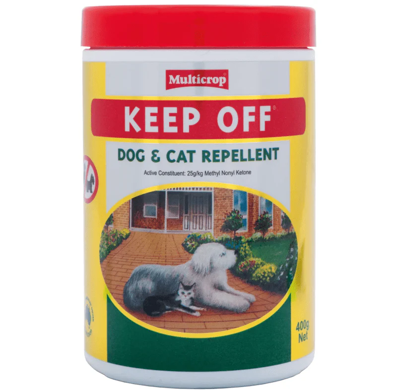 Multicrop Keep Off Dog & Cat Repellent Gel 400G