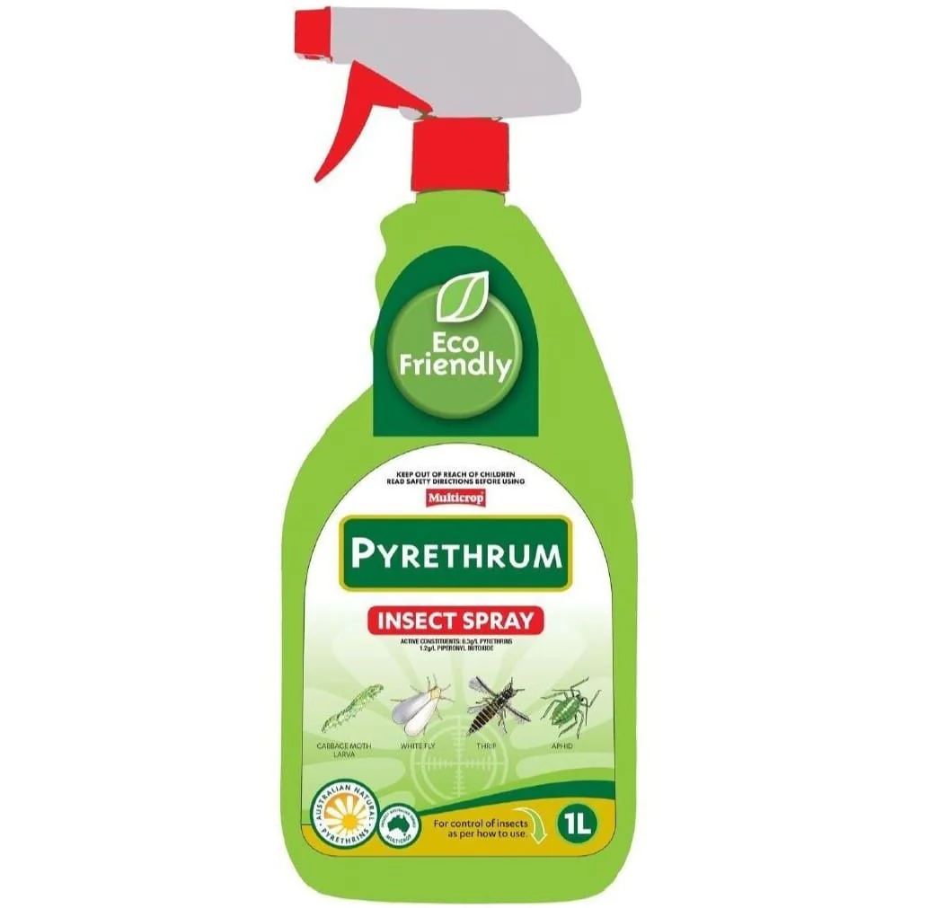 Multicrop Pyrethrum Insect Spray 1L RTU