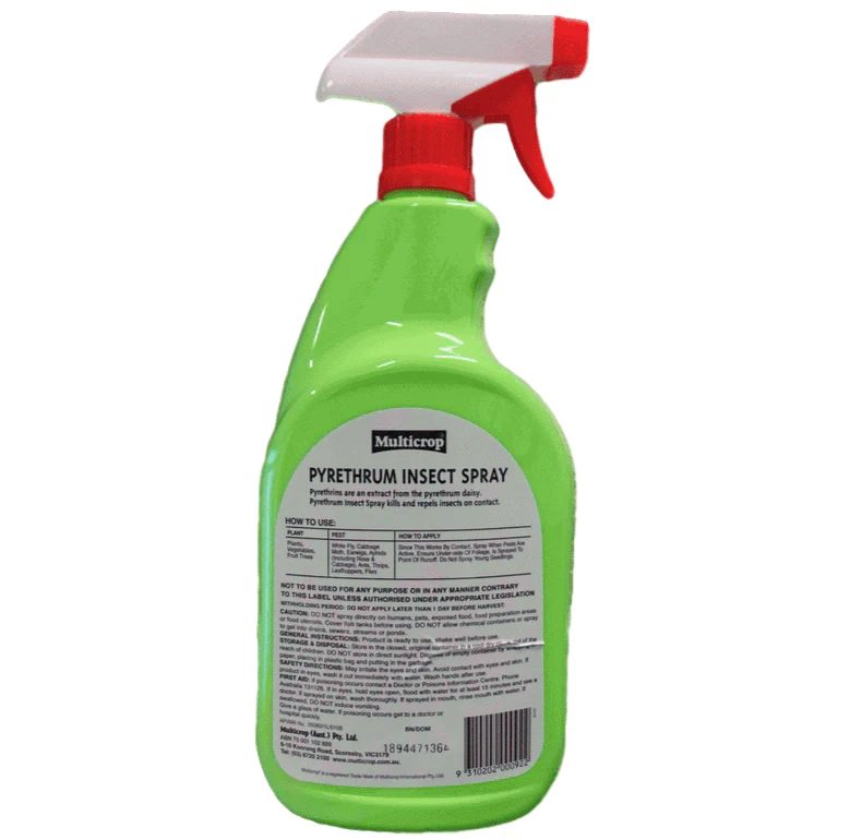 Multicrop Pyrethrum Insect Spray 1L RTU - Image 3