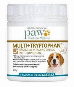 Paw Multivitamin Chews with Tryptophan 300 g