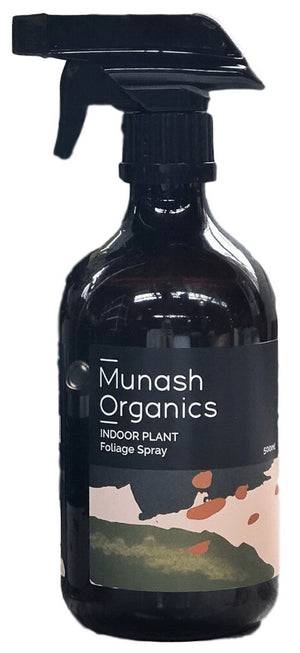 Munash Organics Indoor Plant Foliage Spray 500ML RTU