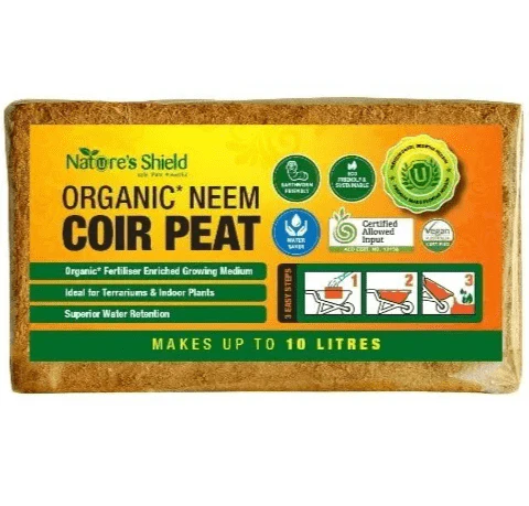 Natures Shield Organic Neem Coir Peat