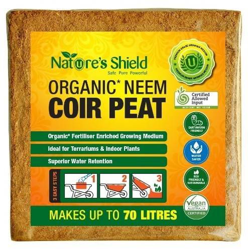 Natures Shield Organic Neem Coir Peat - Image 2