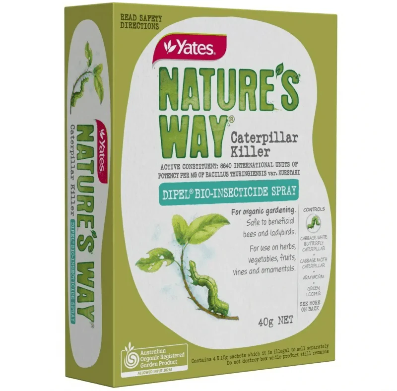 Nature's Way Caterpillar Killer Dipel 40g