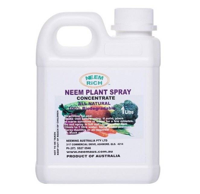 Neem Plant Spray Concentrate (Neem Rich) - Image 2