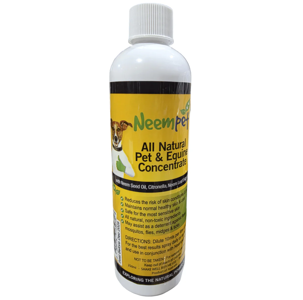 Neempet All Natural Pet & Equine Concentrate 250ml