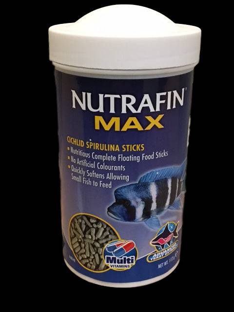 Nutrafin Max Cichlid Spirulina Sticks - Image 2