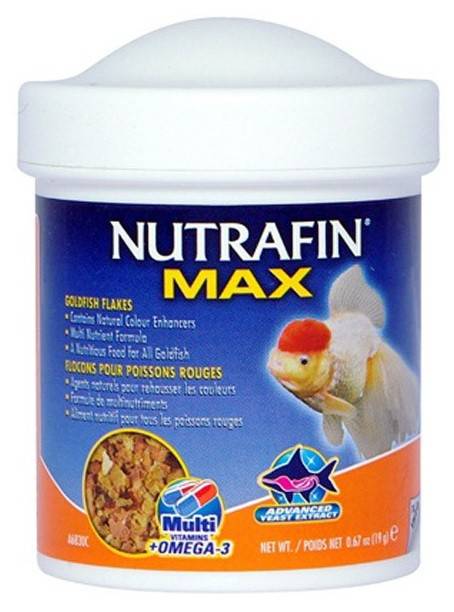 Nutrafin Max Goldfish Flakes