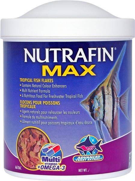 Nutrafin Max Tropical Fish Flakes