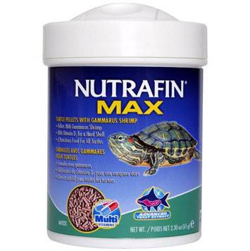 Nutrafin Max Turtle Pellets with Gammarus Shrimp
