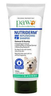 Paw Nutriderm Replenishing Shampoo 200 mL