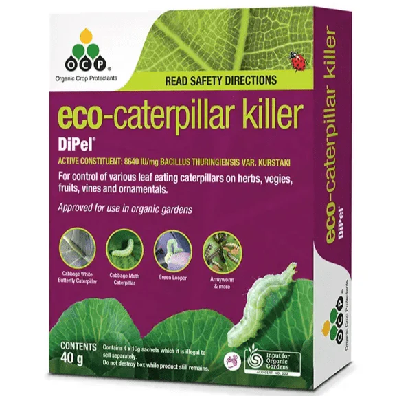 OCP Eco-caterpillar Killer DiPel | Organic Insecticide