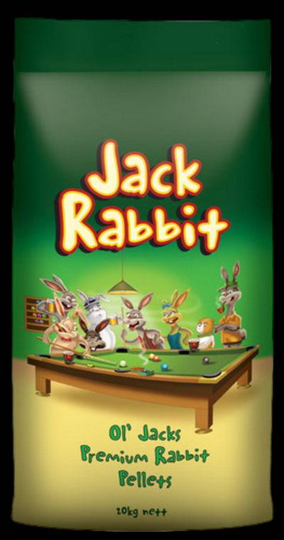 Jack Rabbit Premium Rabbit Pellets 20 kg
