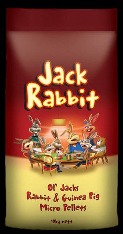 Jack Rabbit & Guinea Micro Pellet 10kg