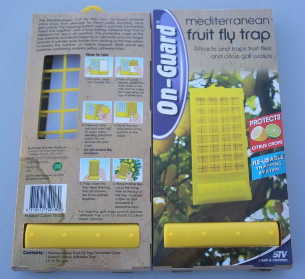 On-Guard Mediterranean Fruit Fly Trap