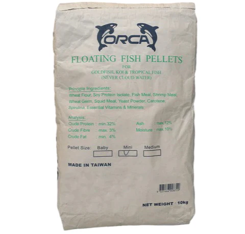 Orca Floating Fish Food Pellets 10kg