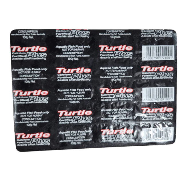 Frozen Turtle Food Plus Calcium Fortified (Fish Tukka) 100g