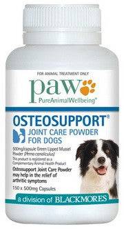 Paw Osteosupport - Joint Care Powder for Dogs 150 caps