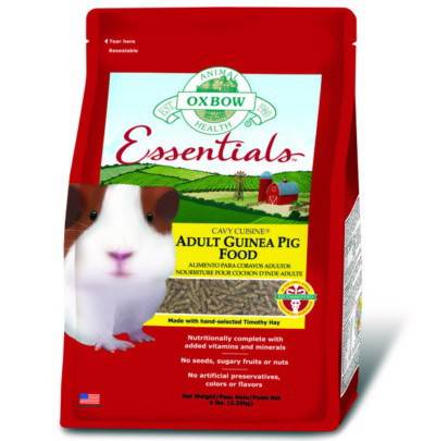 Oxbow Adult Guinea Pig Food Pellets 2.2kg