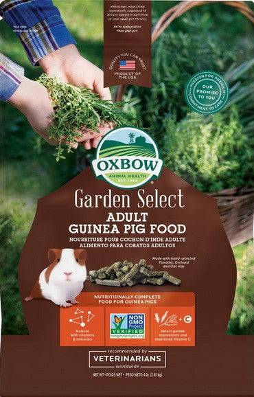 Oxbow Garden Select Adult Guinea Pig Food 1.8kg