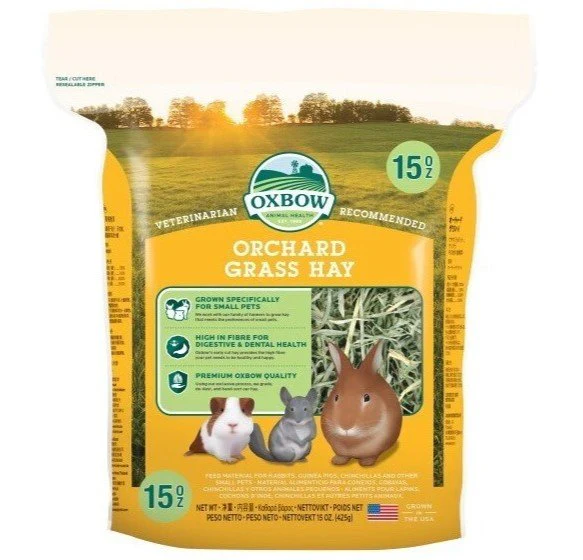 Oxbow Orchard Grass Hay