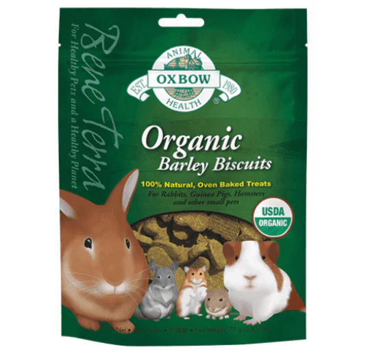 Oxbow Organic Barley Biscuits 75g - Image 2