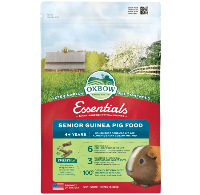 Oxbow Essentials Senior Guinea Pig Food Pellets 1.8kg