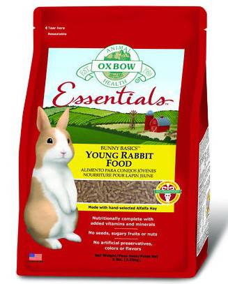 Oxbow Young Rabbit Food Pellets 2.25 kg - Image 2
