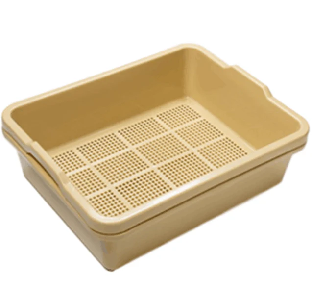 Oz Pet Sieve Litter Tray SET Beige