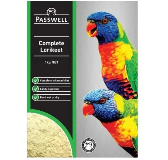 Passwell Complete Lorikeet Food - Image 2