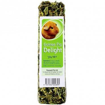 Passwell Guinea Pig Delight Treat Bar 40g