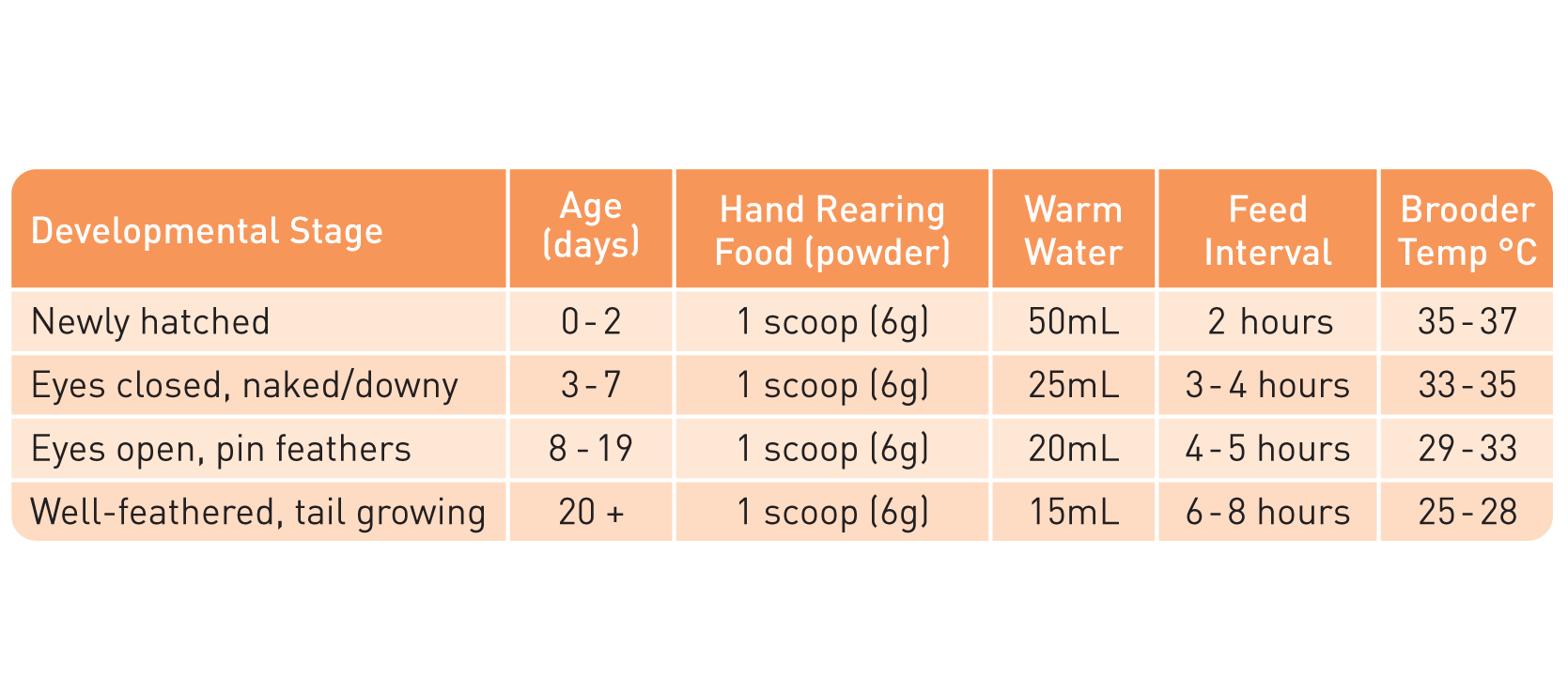 Passwell Hand Rearing Food - Image 3