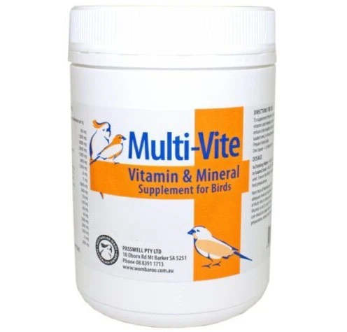 Passwell Multi-Vite for Birds