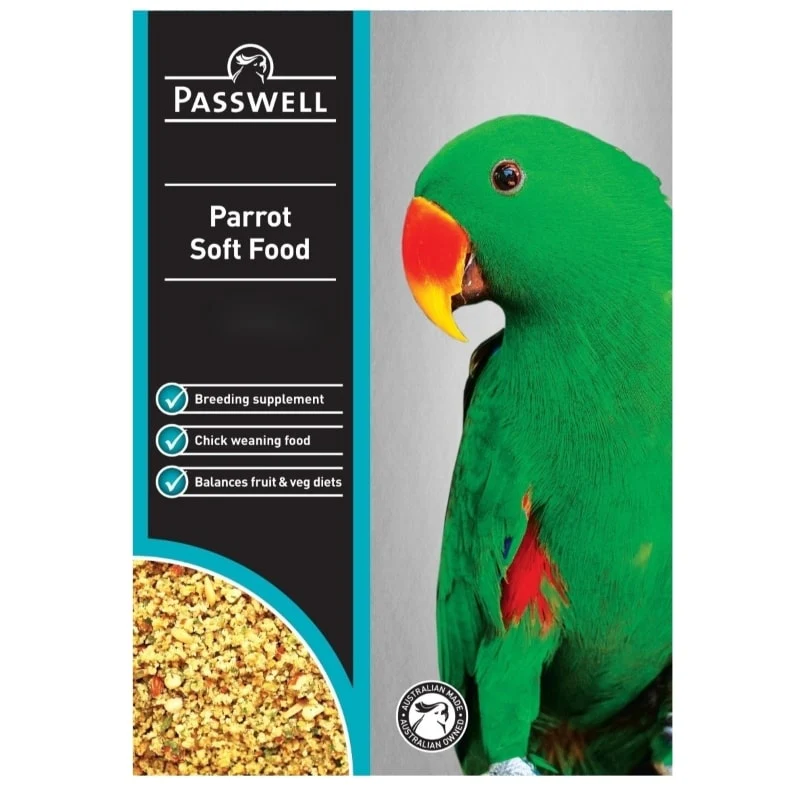 Passwell Parrot Soft Food