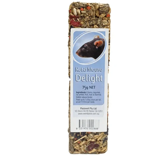 Passwell Rat & Mouse Delight 75g