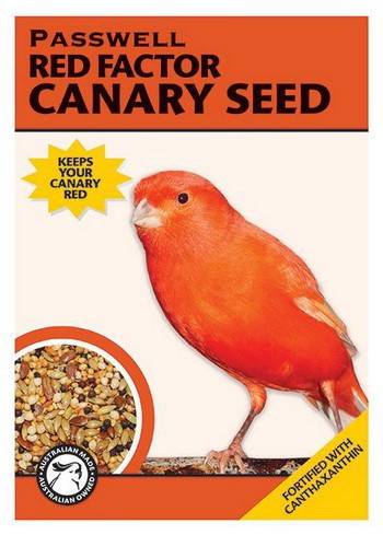 Passwell Red Factor Canary Seed - Image 2
