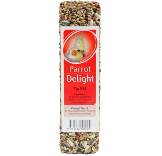 Passwell Avian Delight Treat Bars (Seed Blocks) 75 grams - Image 4