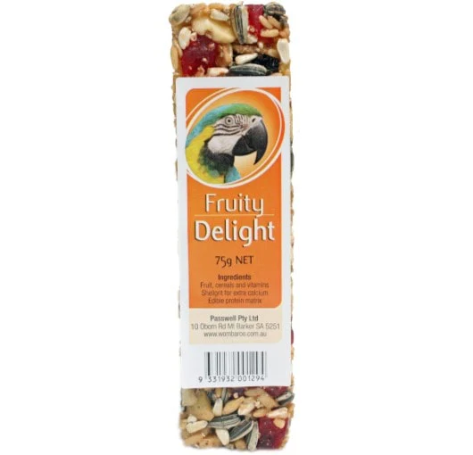 Passwell Avian Delight Treat Bars (Seed Blocks) 75 grams - Image 5