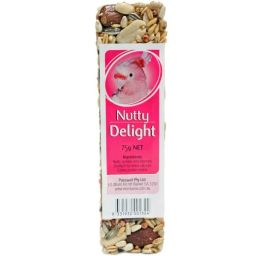 Passwell Avian Delight Treat Bars (Seed Blocks) 75 grams - Image 6