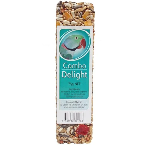 Passwell Avian Delight Treat Bars (Seed Blocks) 75 grams - Image 7
